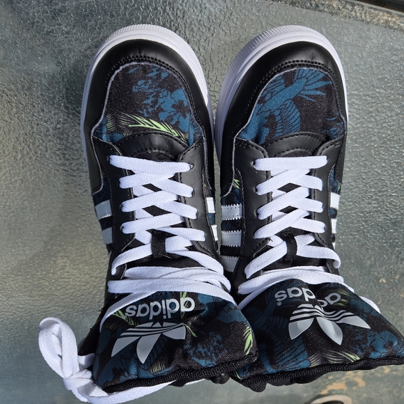 adidas Extaball, Hi-Top Sneakers Sz 8 - Picture 10 of 13